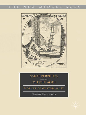 cover image of Saint Perpetua across the Middle Ages